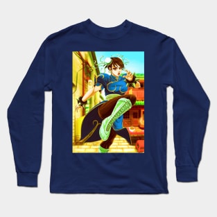 Chun Lee (SF) Long Sleeve T-Shirt